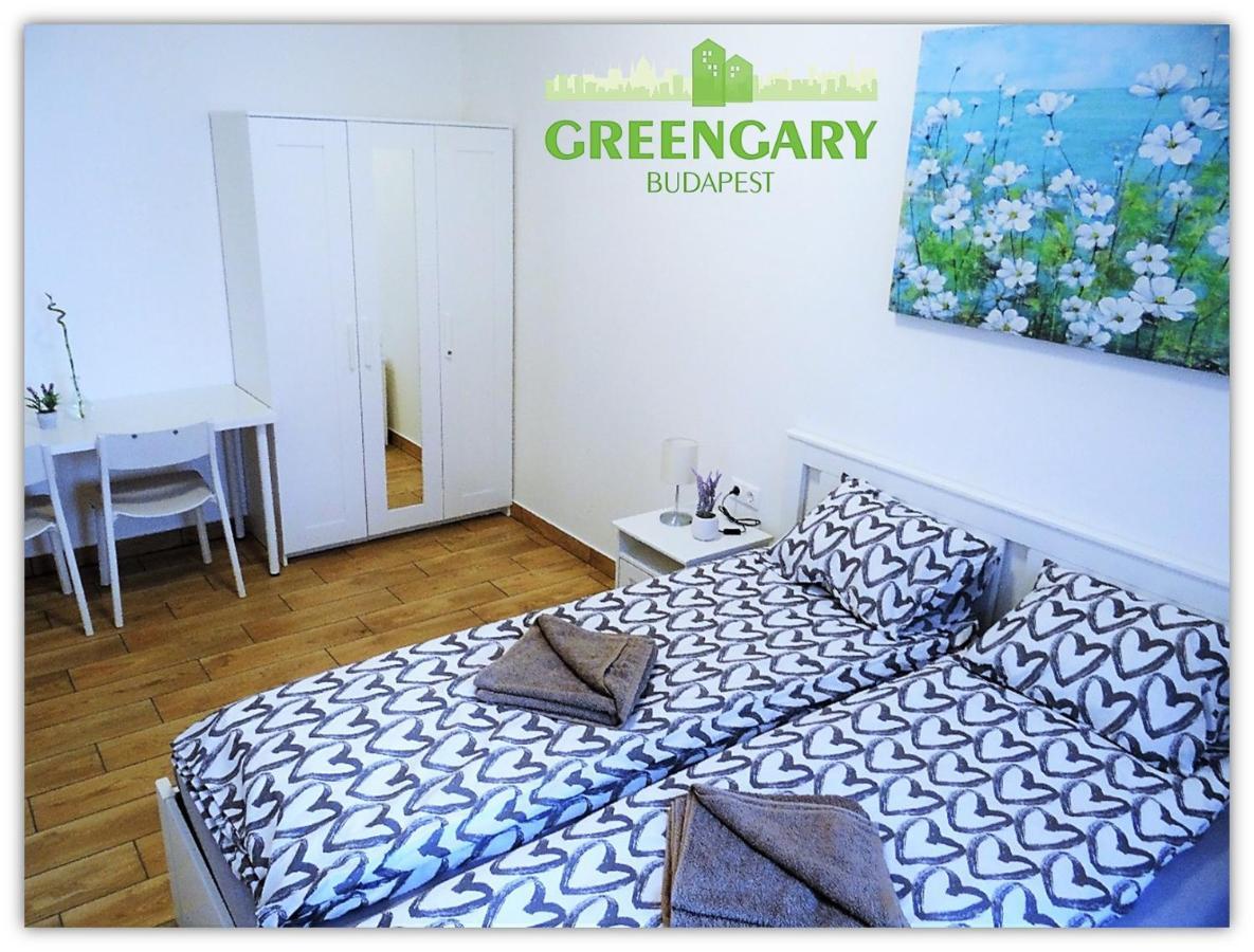 Greengary Budapest Apartments Exterior foto
