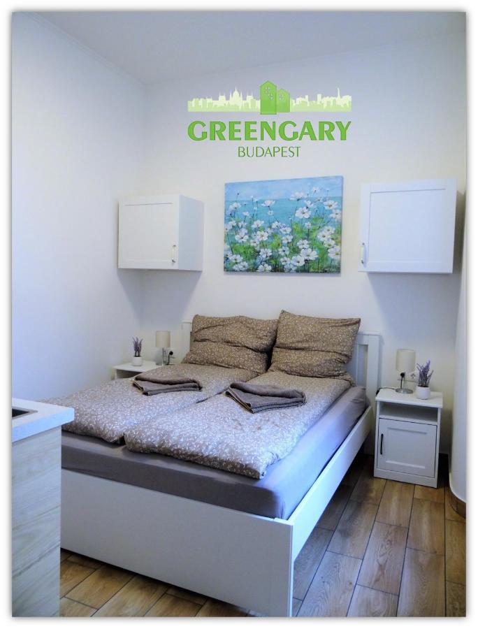 Greengary Budapest Apartments Exterior foto