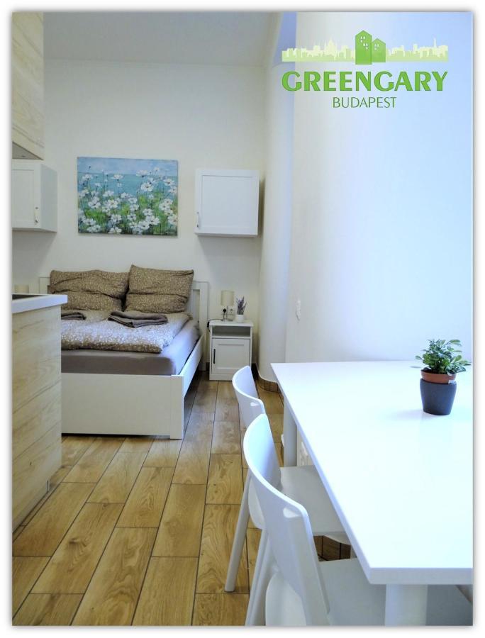 Greengary Budapest Apartments Exterior foto