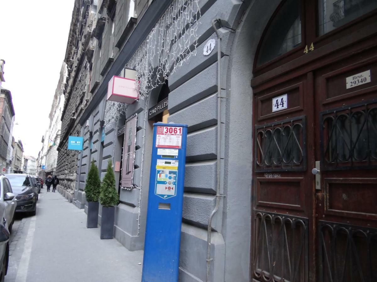 Greengary Budapest Apartments Exterior foto