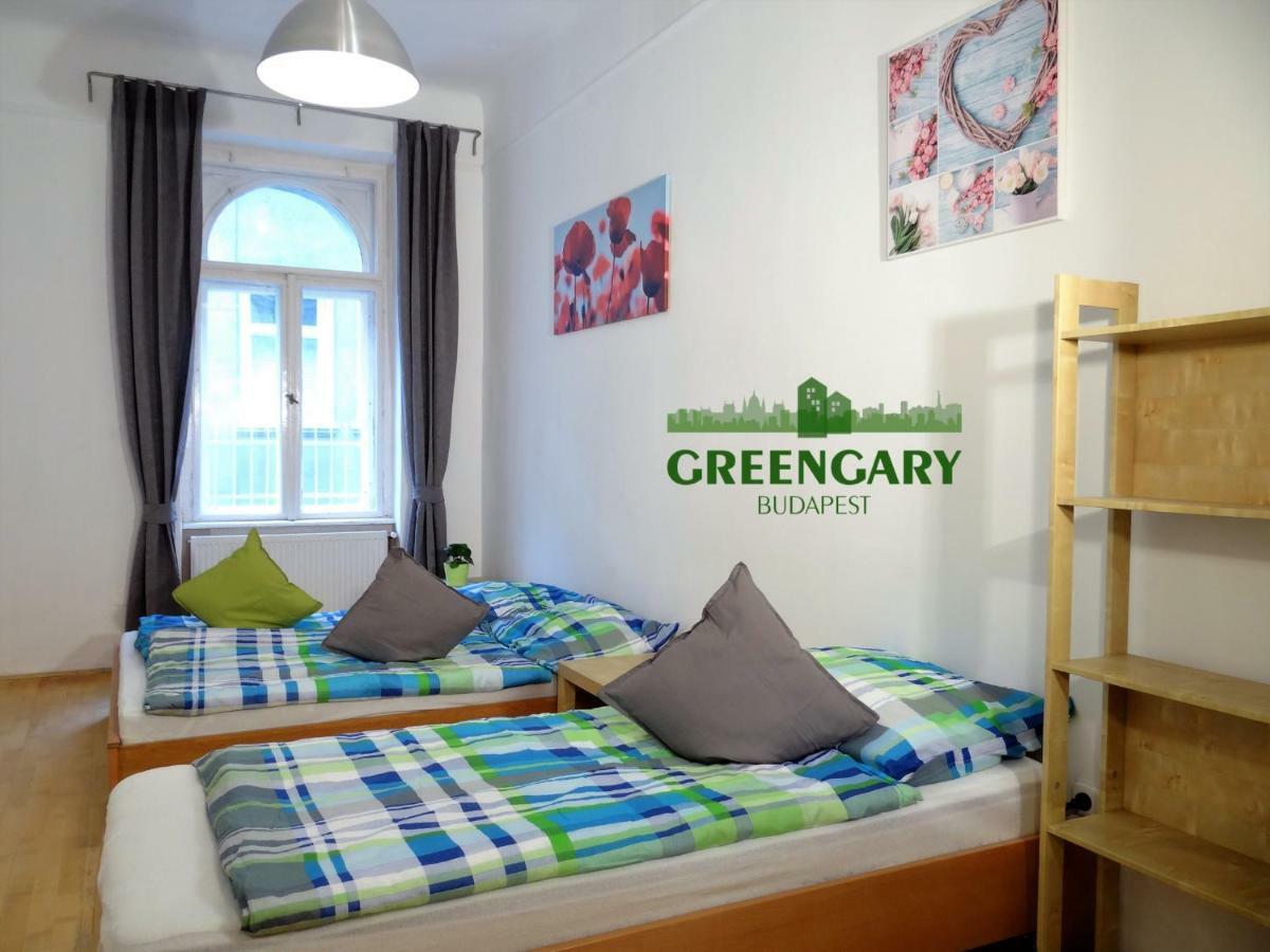 Greengary Budapest Apartments Exterior foto