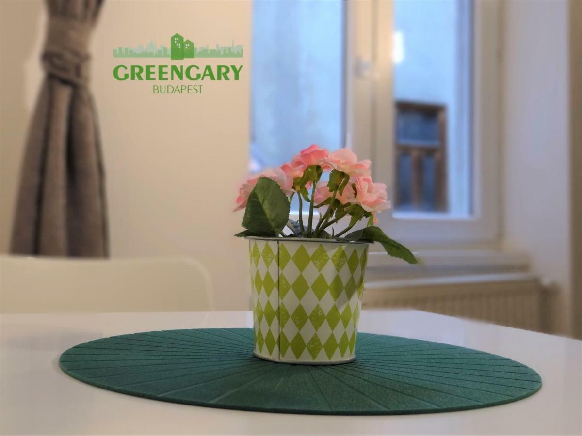 Greengary Budapest Apartments Exterior foto