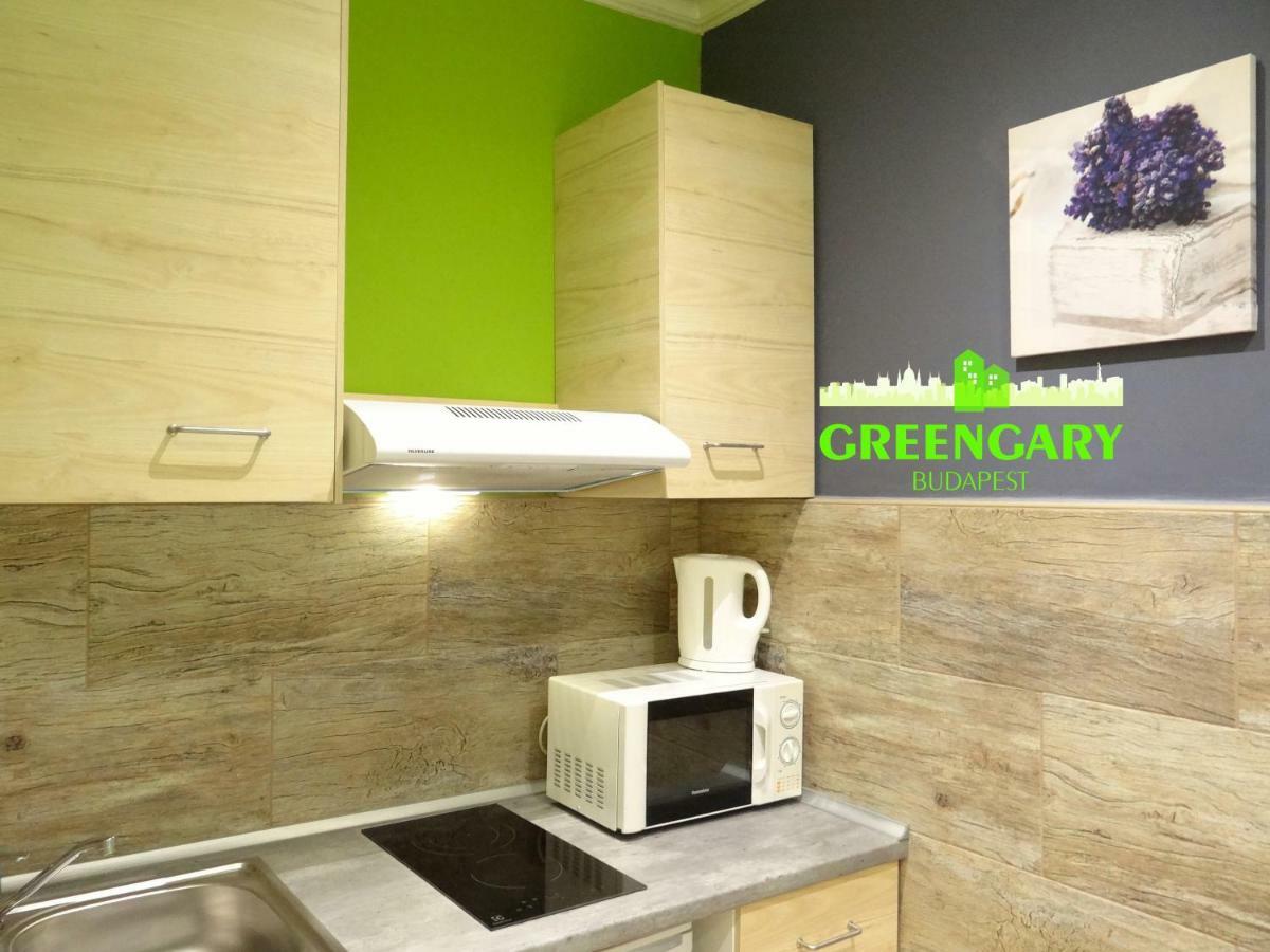 Greengary Budapest Apartments Exterior foto