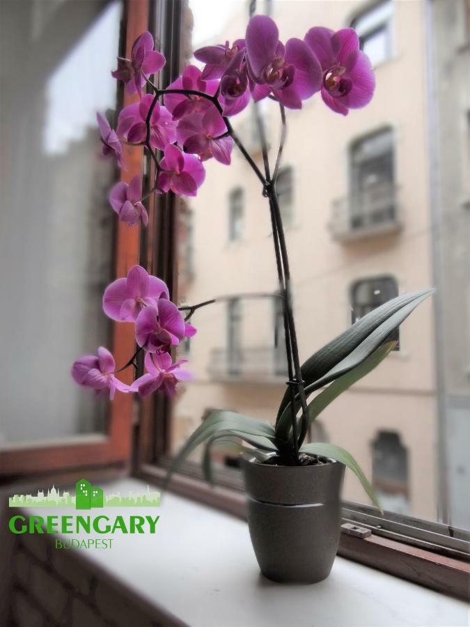 Greengary Budapest Apartments Exterior foto