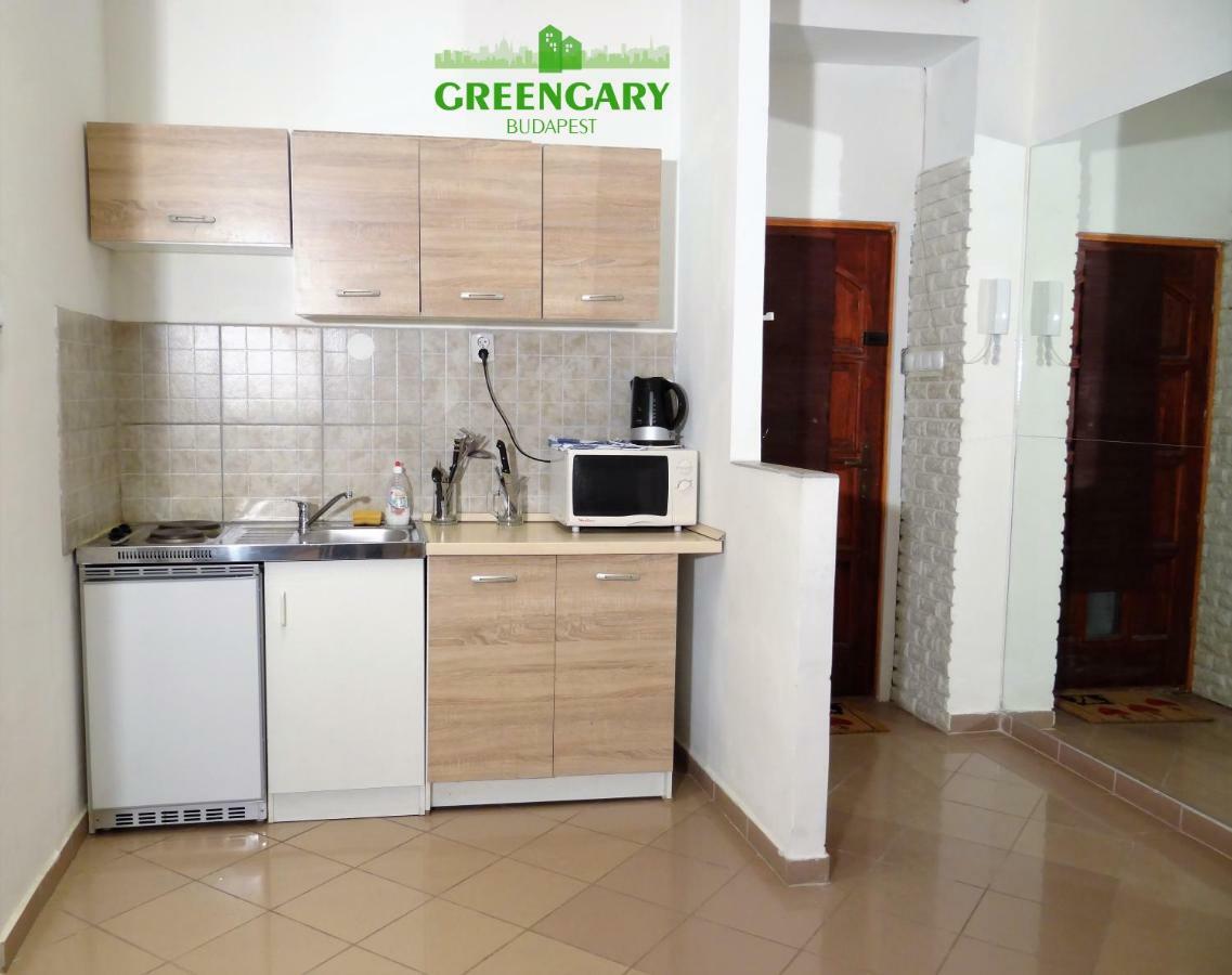 Greengary Budapest Apartments Exterior foto