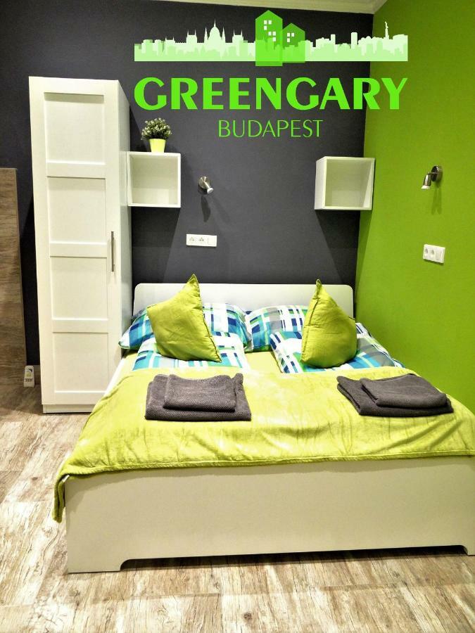 Greengary Budapest Apartments Exterior foto