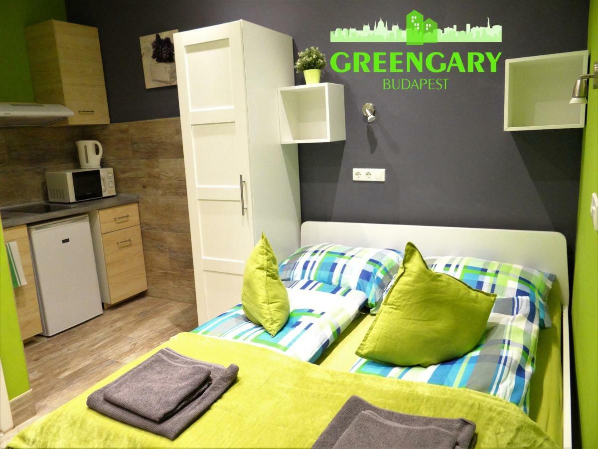 Greengary Budapest Apartments Exterior foto