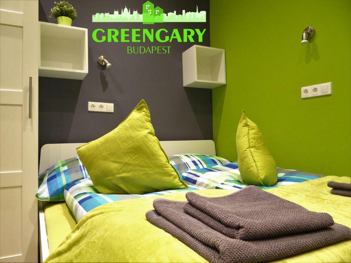 Greengary Budapest Apartments Exterior foto